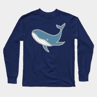 The king of the ocean - Navy Long Sleeve T-Shirt